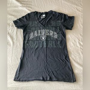 NFL V-neck Women Shirt